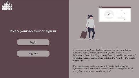 Hotel Chain Management System with .NET core | Entity Framework