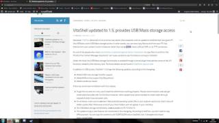 How to: Connect PS Vita via USB to PC (No CMA!)
(This does not work with PSV TV!) Requirements:
PS Vita (Fat/Slim) with FW 3.60
HENkaku/TaiHENkaku
VitaShell v1.50 or newer
Thanks to TheFlow for making it possible to connect the Vita via USB (without requiring the CMA programm)!
http://wololo.net/2017/01/12/vitashell-updated-1-5-provides-usb-mass-storage-access/ How to: Connect PS Vita via USB to PC (No CMA!)