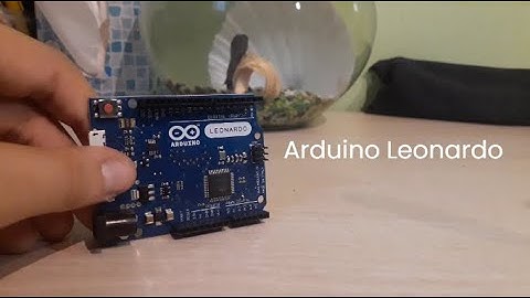 My First Arduino Leonardo (and other stuff)