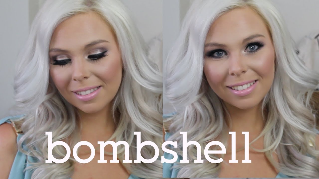 bombshell hair
