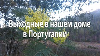 Выходные в нашем доме в Португалии