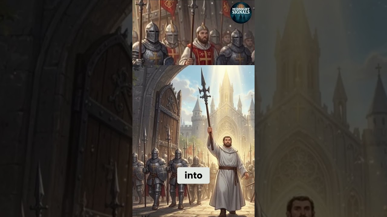 Holy Lance Found: How a peasant's vision turned the tide! #shorts