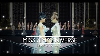 2024 MISS SIMS UNIVERSE Competition Final