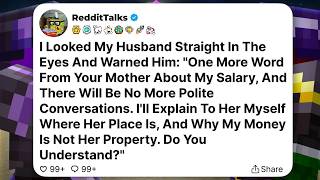 I Looked My Husband Straight In The Eyes And Warned Him...