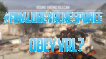 #FINALOBEYRCRESPONSE