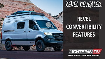 LichtsinnRV.com -Winnebago Revel Convertibility Features