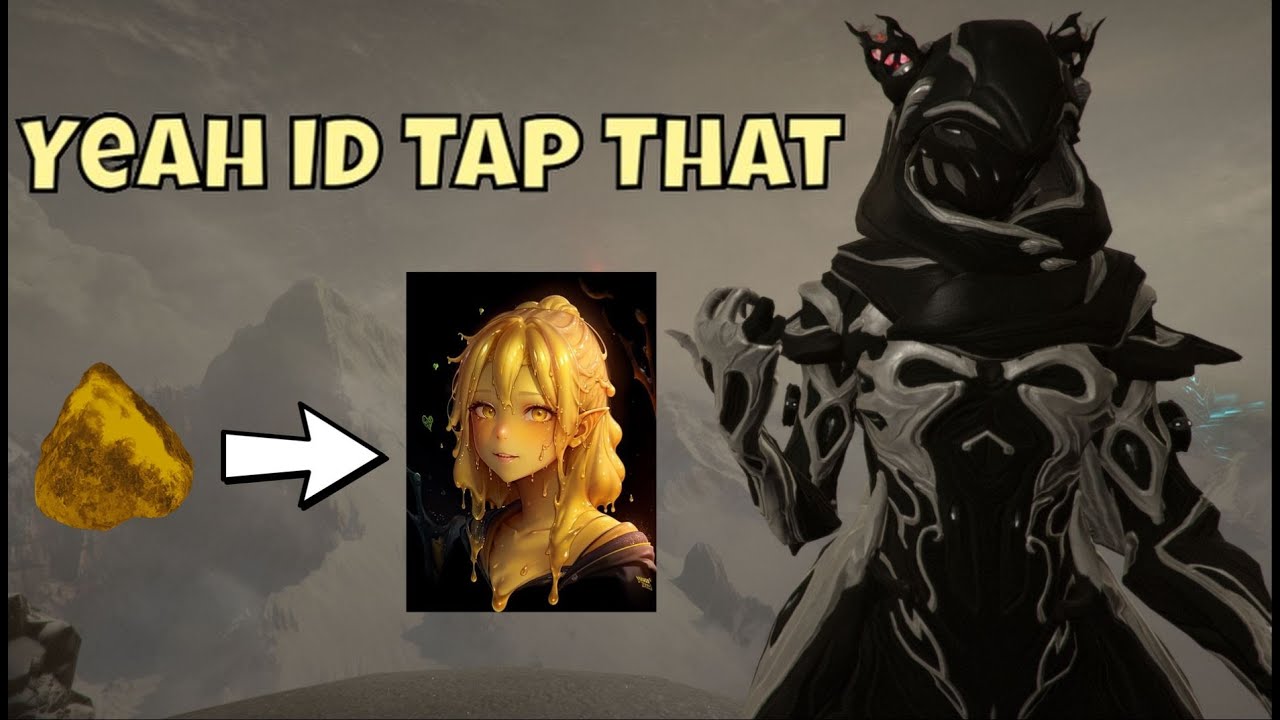 Warframe- The Resource Waifu Tier List