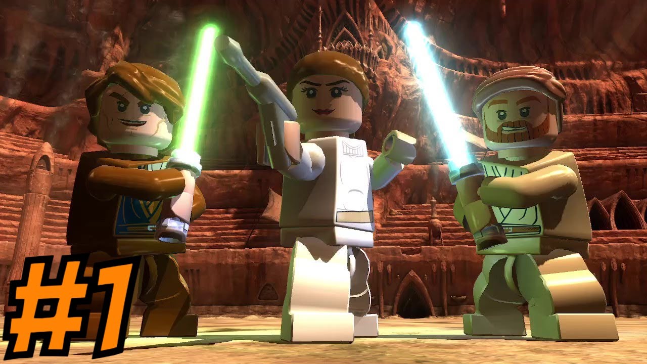 Geonosian Arena - Lego Star Wars III: The Clone Wars [1] - YouTube