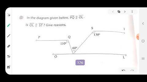 Parallel line (Brain Teaser)