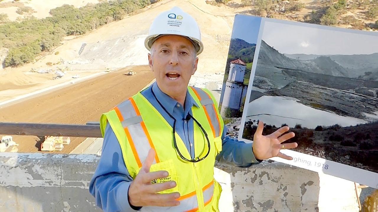 Moving Mountains at Calaveras Dam Replacement