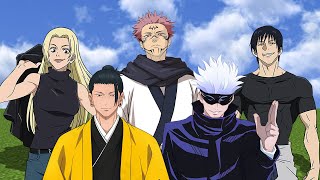 Which Jujutsu Kaisen Character Can Defeat All His Universe By Himself ?