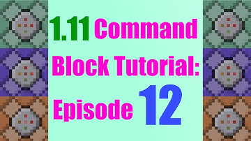 Whitelist, Ban, and Pardon! - 1.11 Beginner Command Block Tutorial Episode 12