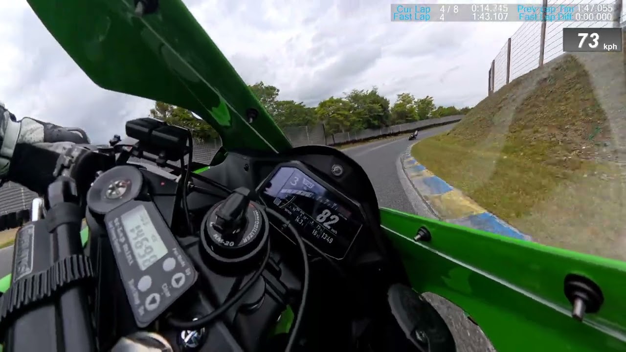 2026.4.29 セントラルサーキットZX10R - YouTube