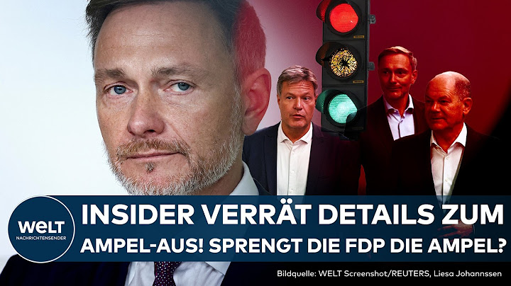 CHRISTIAN LINDNER: Ampel-Aus und Neuwahlen so gut wie besiegelt? FDP-Insider packt über Pläne aus