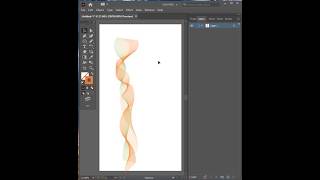 Adobe Illustrator 2026-Tips to Drawing waves with Blend Tool #shorts #illustrator