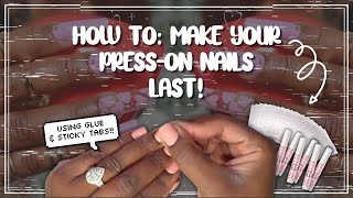 How to Apply Press on Nails (with Adhesive Tabs and Glue) screenshot 4