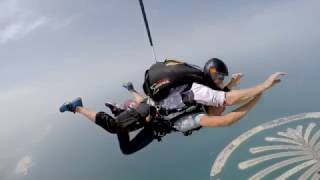 Skydiving in Dubai!