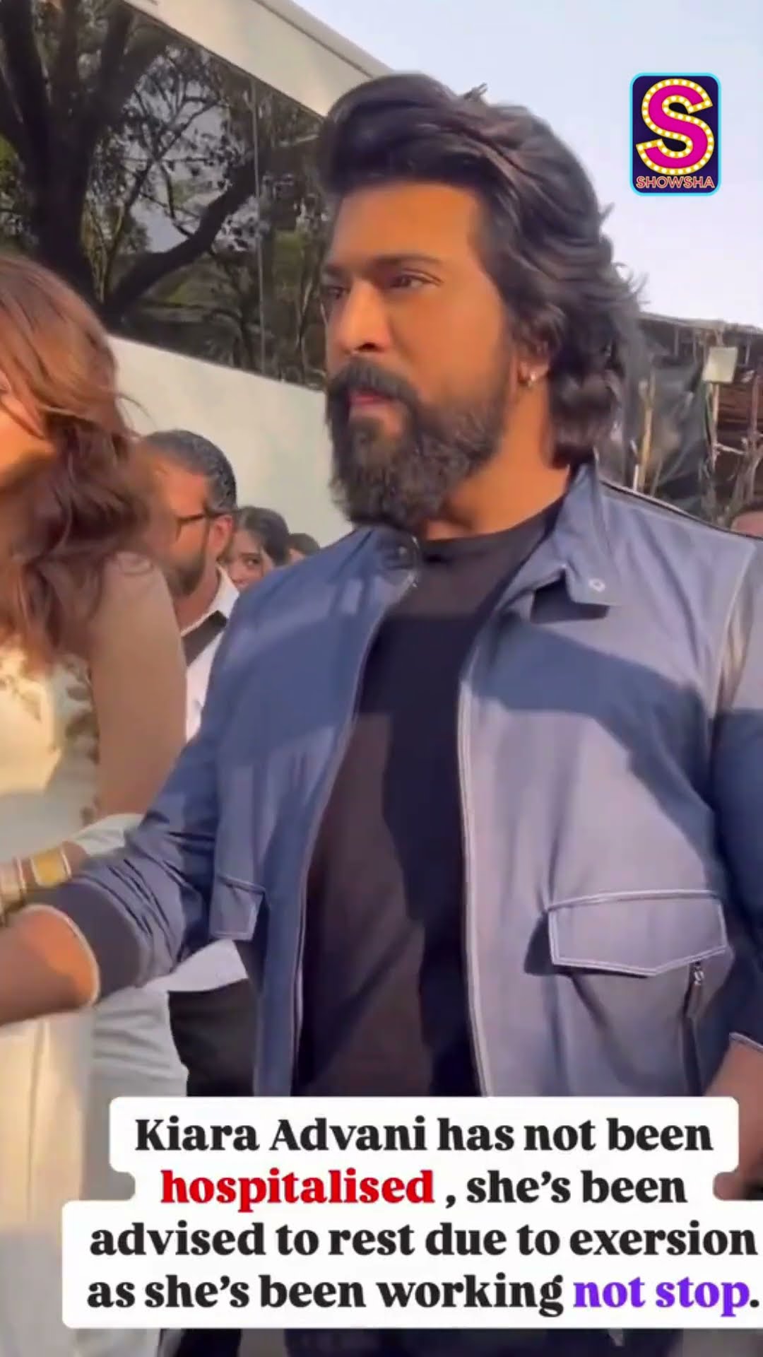 Game Changer Promotions: Ram Charan, Kiara Advani Dazzle Together | N18S | #trendingshorts