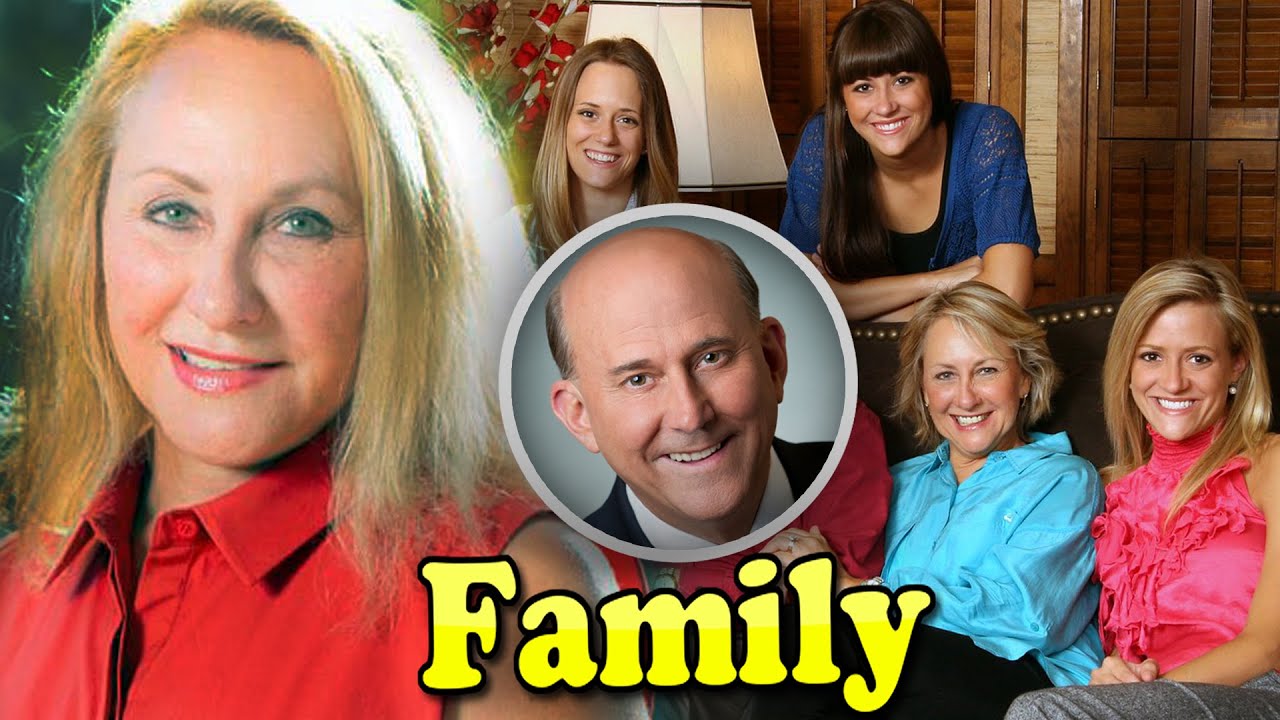 Louie Gohmert Family With Daughter and Wife Kathy Gohmert 2020 YouTube