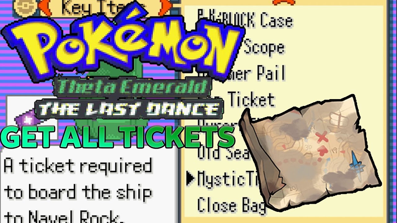 pokemon emerald cheats eon ticket