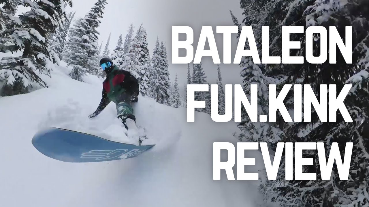 Bataleon Fun Kink Snowboard Review