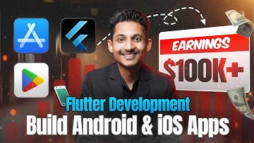 Complete Flutter Mobile App Development Course in Bangla | MSB Academy