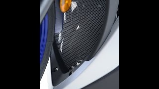 How To Install R&G downpipe grill on Yamaha R3