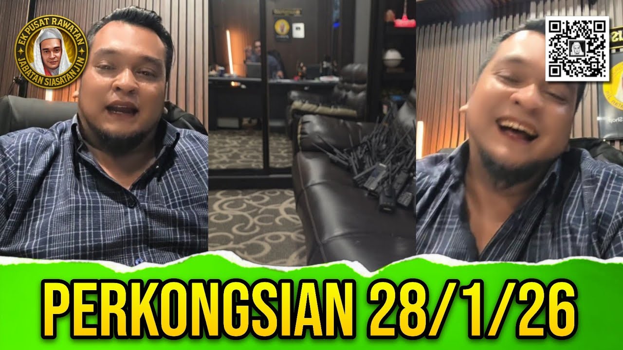 🟢 #tanyaeddy - PERKONGSIAN 28/1/26