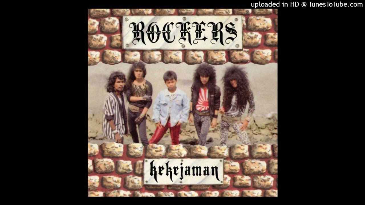 Rockers - Kekejaman (Guitar backing track)