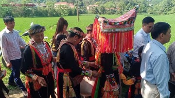 đám cưới người dao đỏ (Tân phượng-luc yên-yên bái)