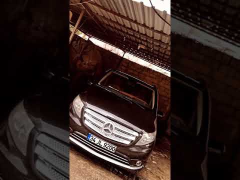 Mercedes Vito Snap hikaye story