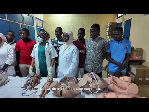 Niger : Simulation-based training is essential to preparing a skilled health workforce