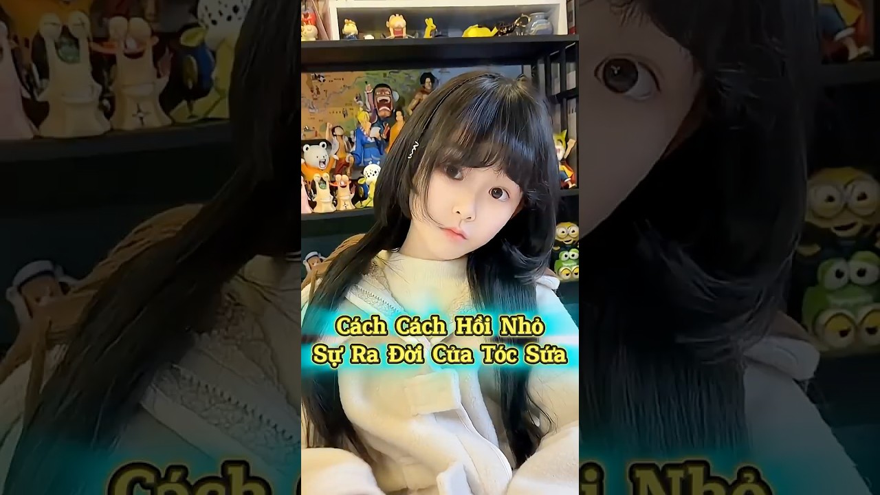 Tóc Sứa Hồi Nhỏ Của Cách Cách 😂💇♀️😎