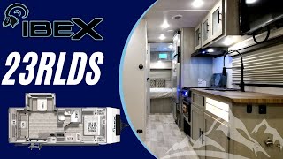 Tour the 2023 Ibex 23RLDS Travel Trailer by Forest River
