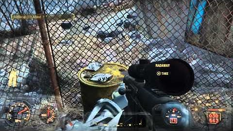 Weird Pirate Radio Station - Fallout 4