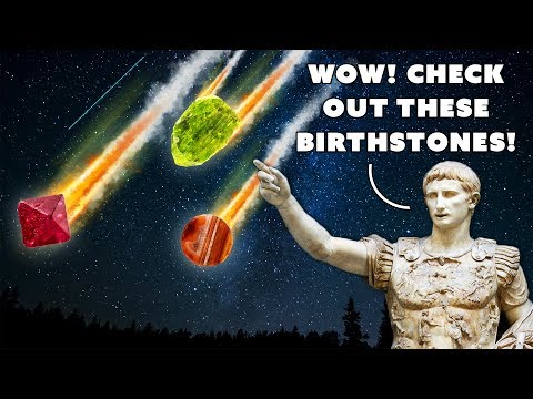 Video: Kādi ir augusta dzimšanas akmeņi?