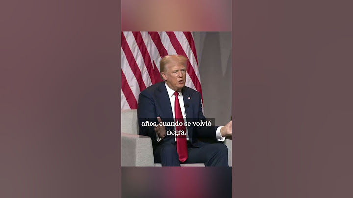 Donald Trump pone en duda la identidad de Kamala Harris: “Ahora quiere ser conocida como negra”