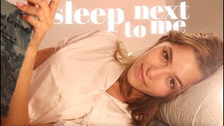 ASMR Fall Asleep Next to Me ✨