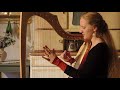 Daniela Heiderich,  harp // Tantz (Dahlhoff VIII-153)