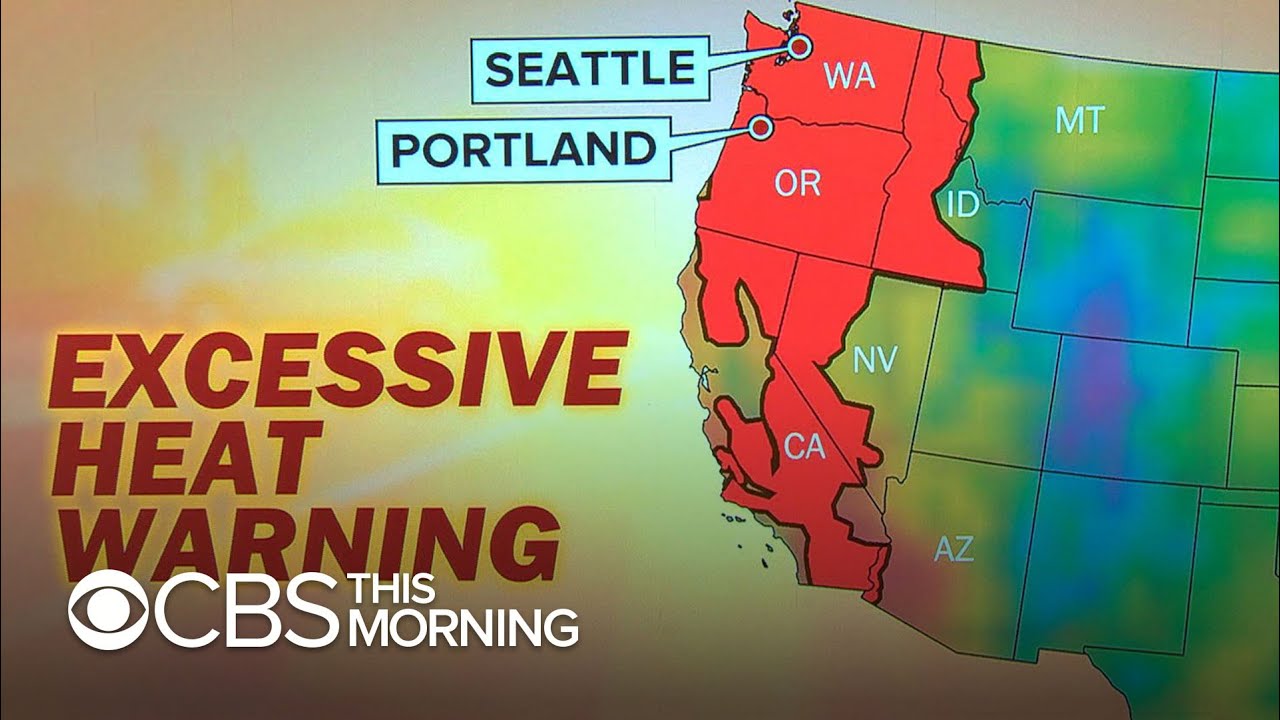 Pacific Northwest sweltering under heat wave of historic proportions ...