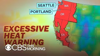 Pacific Northwest sweltering under heat wave of historic proportions