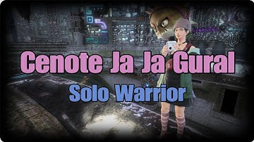 FFXIV | Cenote Ja Ja Gural | Solo Warrior