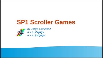 Developing Scroller Games for ZX Spectrum with SP1 Library