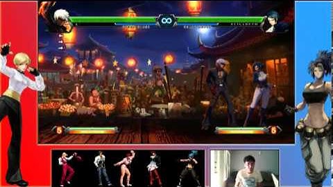 Juicy Bits - KOF13 System: Shortcuts and Input Tricks