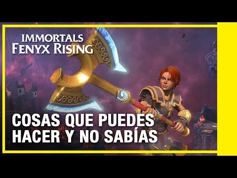 Immortals Fenyx Rising - Cosas Que Puedes Hacer y No Sabías | Ubisoft LATAM