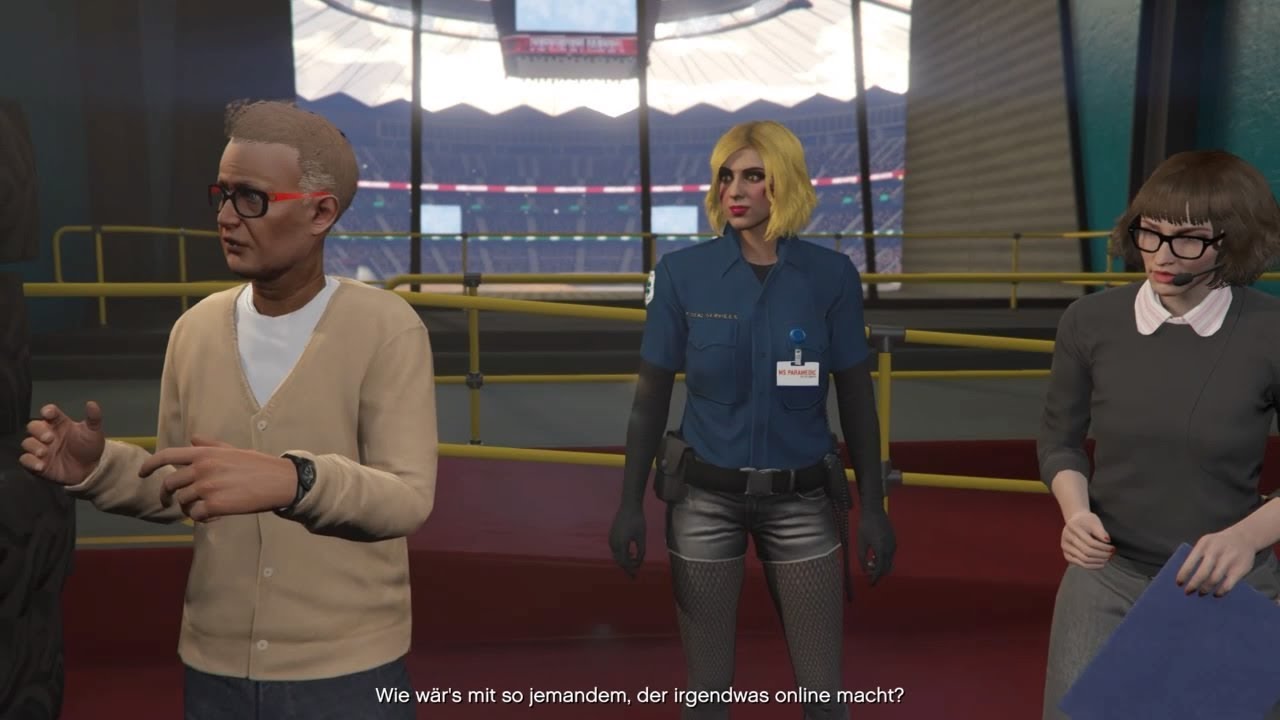 Grand Theft Auto Online - Arena War Cutscene - YouTube