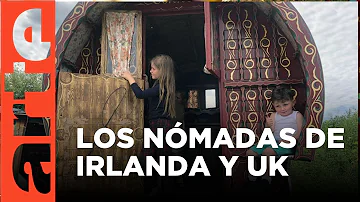 ¿A qué se dedican los nómadas irlandeses?