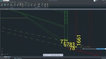 How to make fast measurement in DWG FastView?