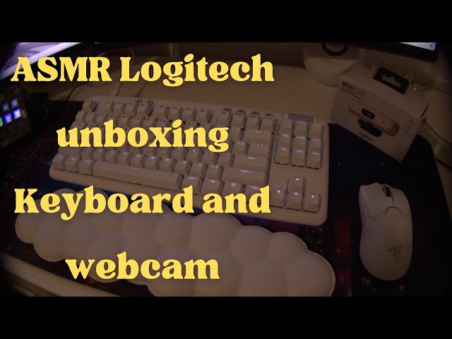 ☁️ Logitech G715 unboxing ☁️ 