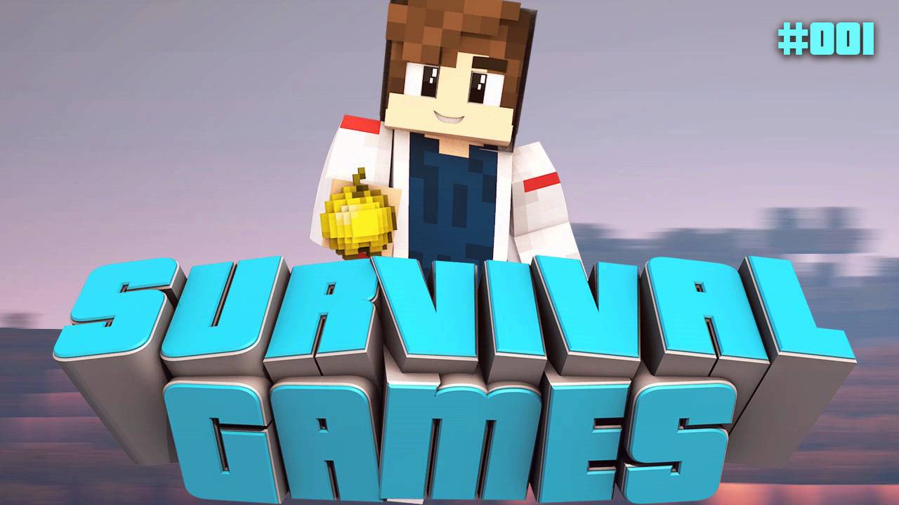 [FREE] Minecraft Survival Games Thumbnail template 20 LIKE ? - YouTube